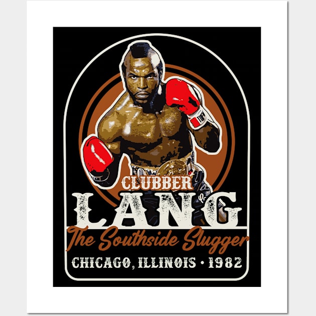 Clubber Lang Southside Slugger Wall Art by Alema Art